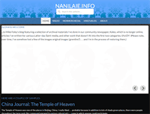 Tablet Screenshot of nanilaie.info